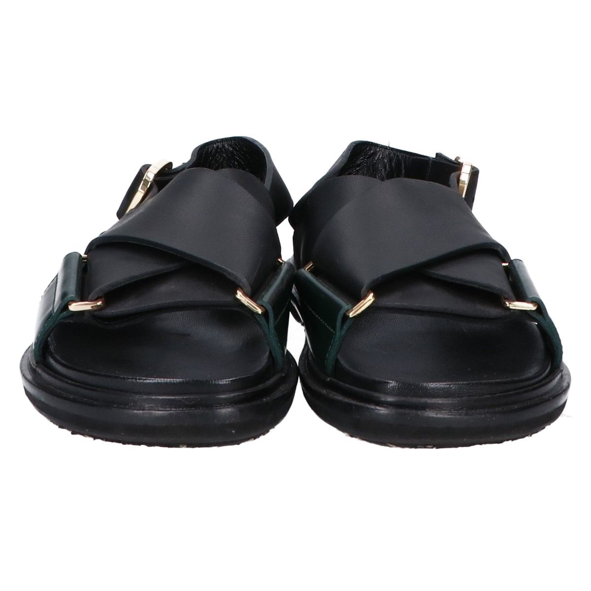 MARNI クロスストラップ サンダル 35 マルニ MARNI クロスサンダル 35