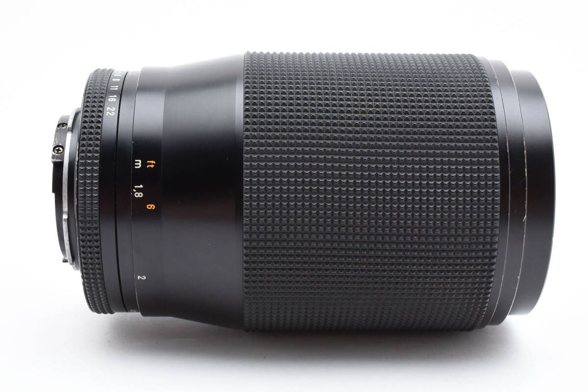 ☆極上品☆ コンタックス CONTAX Carl Zeiss Tele Tessar 高品質 200mm