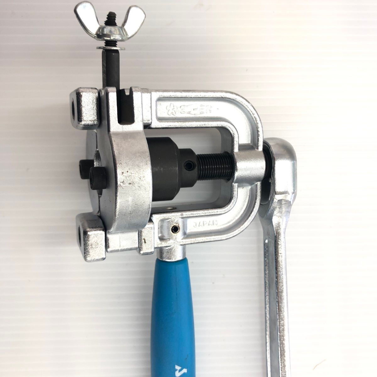 フレキ管ツバ出し工具