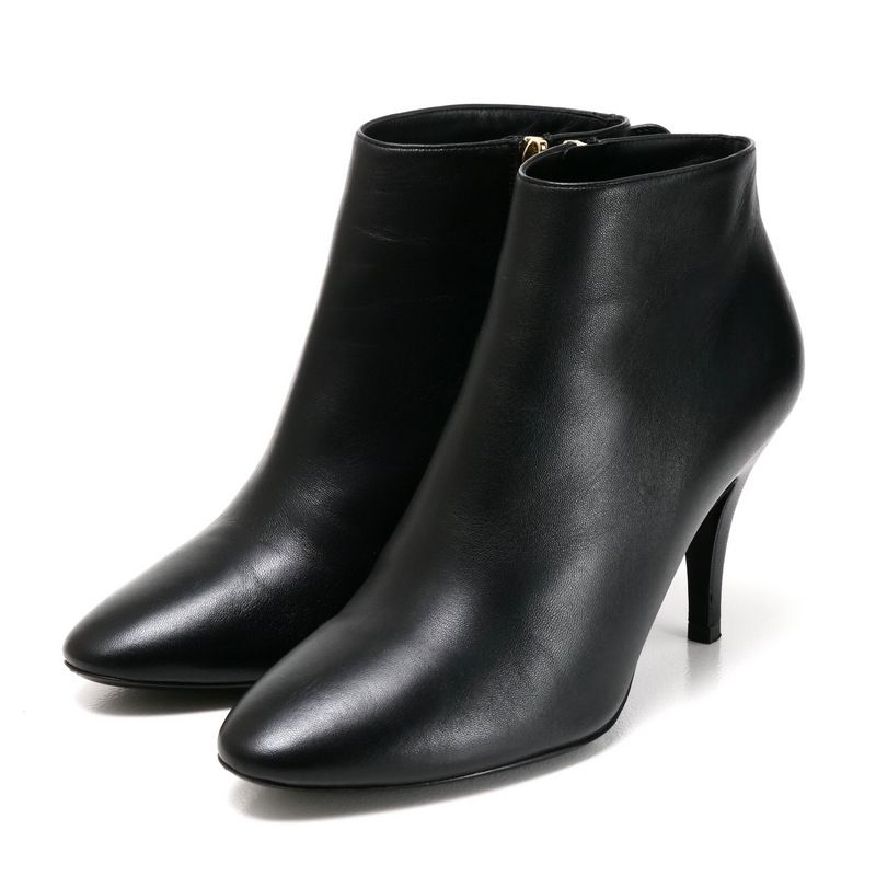 □美品□Salvatore Ferragamo サルヴァトーレフェラガモ ブーツ サイズ