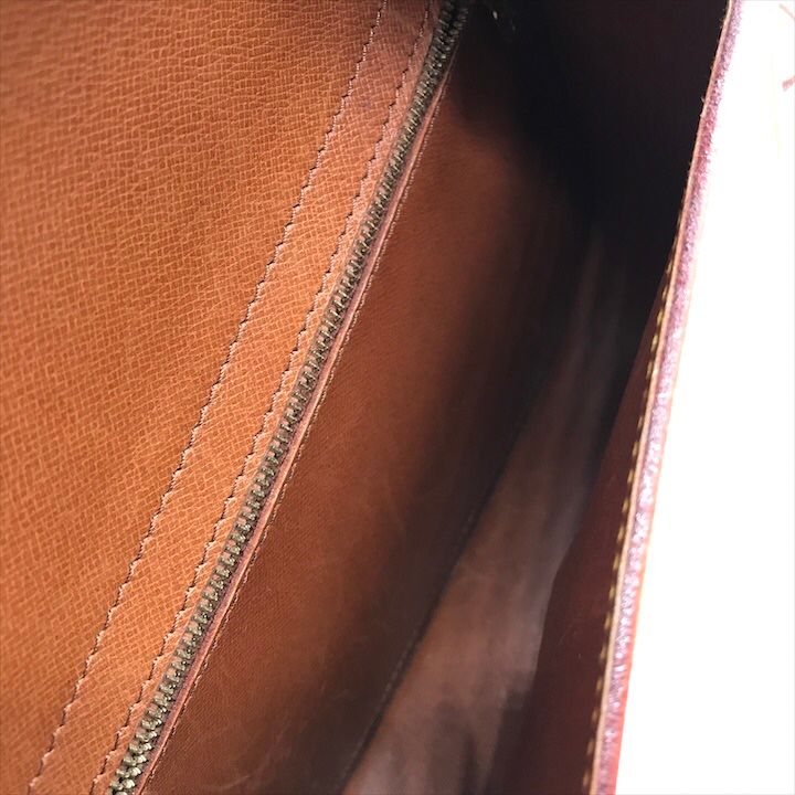 良品 LOUIS VUITTON ルイヴィトン ノマド サンクルー レザー