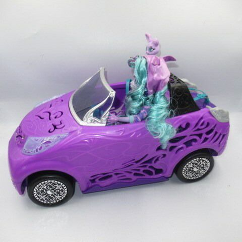 2022年☆MONSTER HIGH☆モンスターハイ☆TWYLAと車のセット