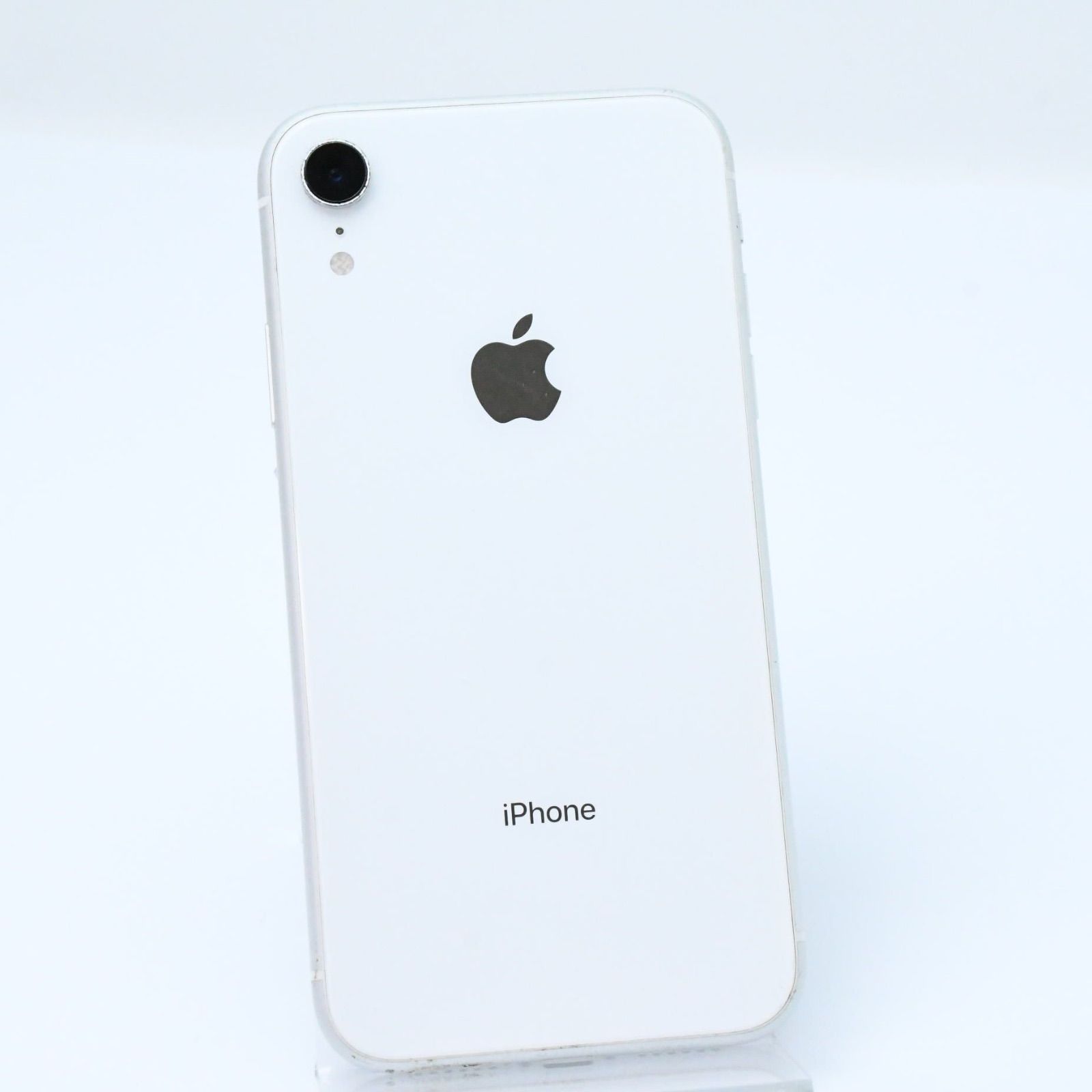 ジャンク】SIMフリー iPhone XR 128GB ホワイト - メルカリ