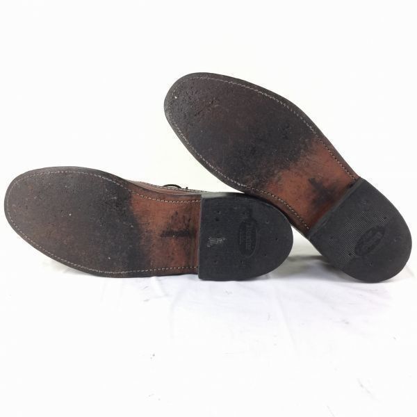 試着交換OK！USA製Vintage/ジョンストン＆マーフィー【size9.5D 27.0