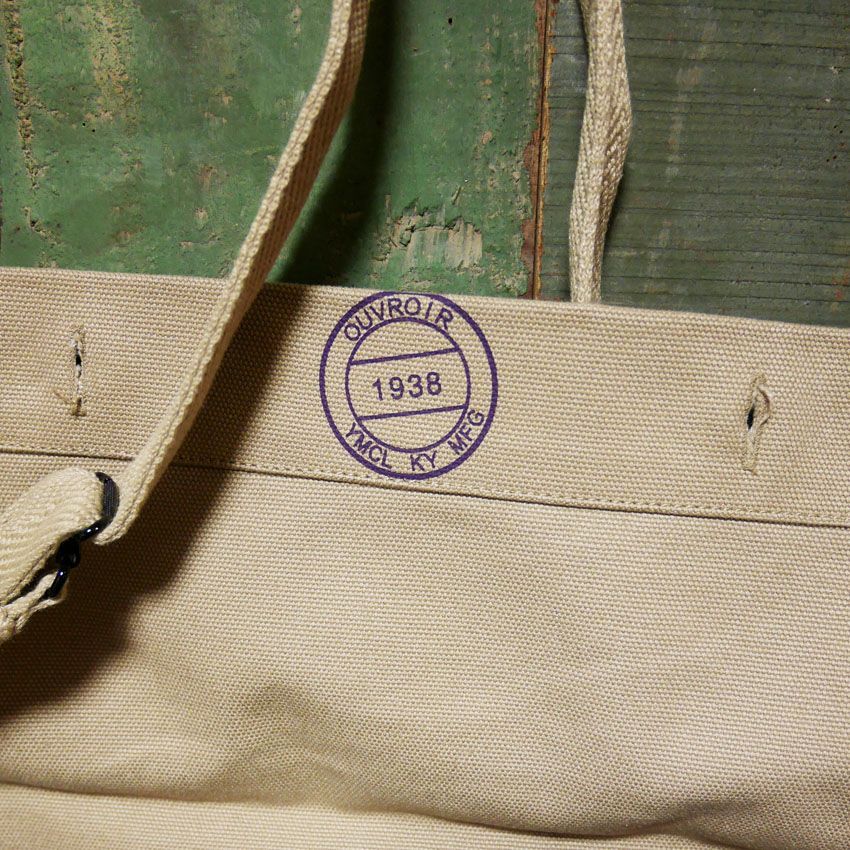 フランスタイプ M38 ブレッドバッグ ミリタリー フランス軍 ミュゼット