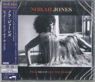 CD ノラ・ジョーンズ ピック・ミー・アップ・オフ・ザ・フロア