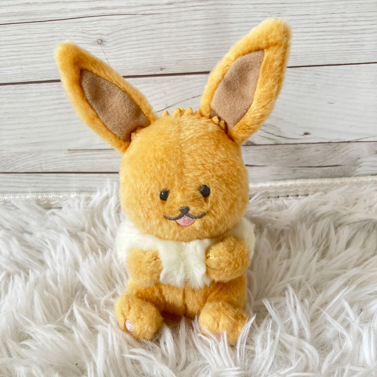ポケモンセンターオリジナル マスコット レポートかいてね! イーブイ 完売品 ぬいぐるみ