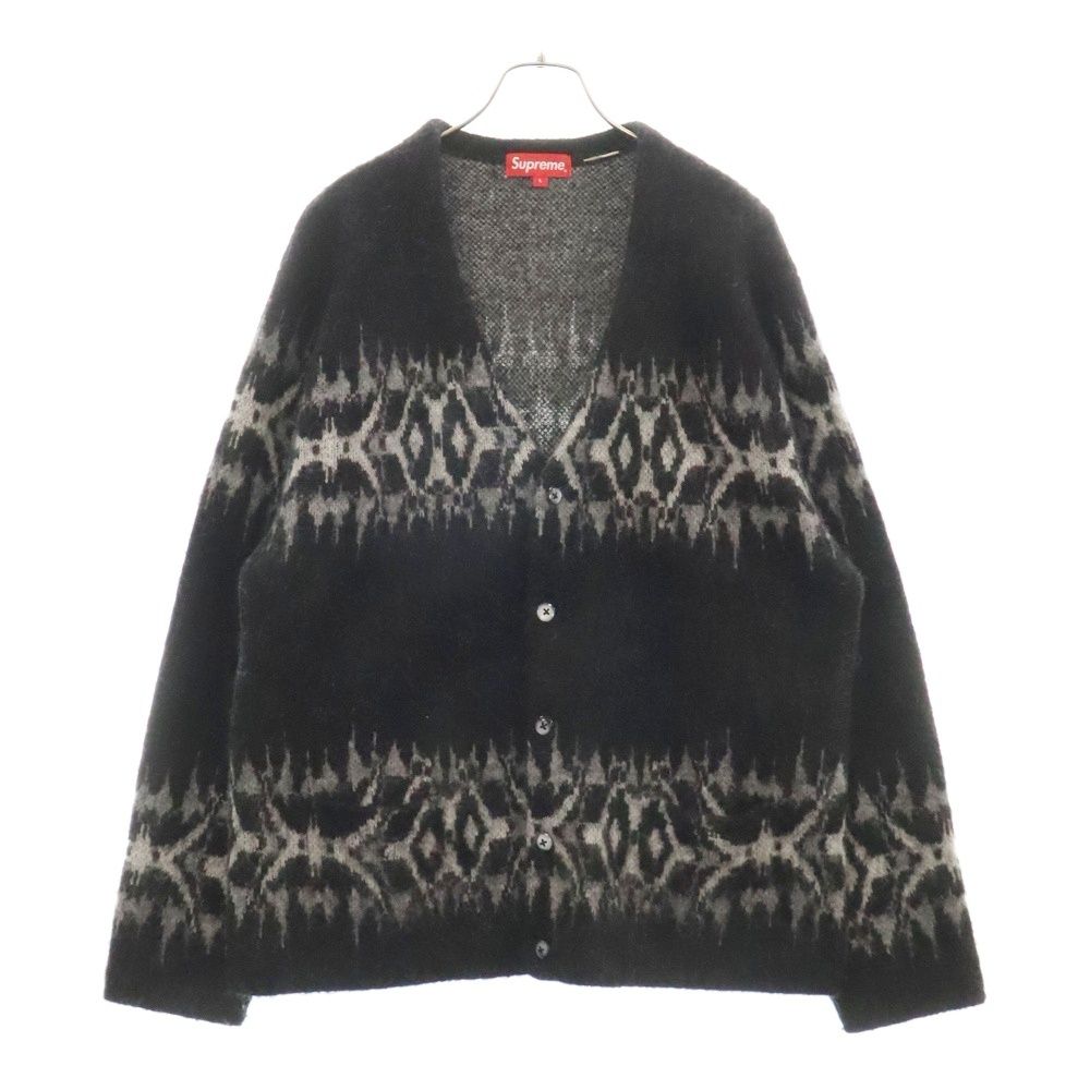 Supreme Abstract Stripe Cardigan シュプリーム Abstract Stripe Cardigan | Supreme 22fw