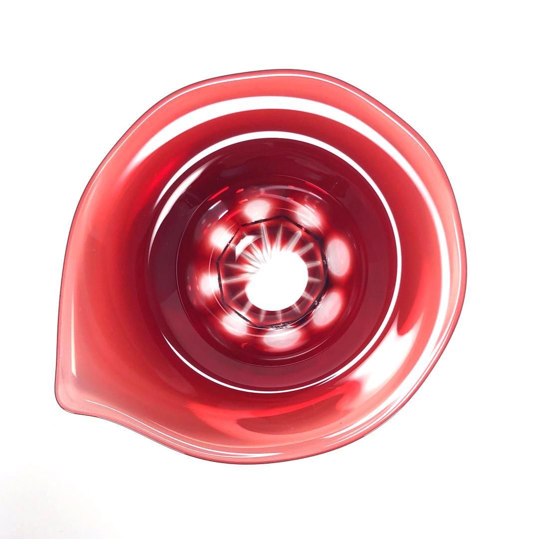 被せガラス 小皿