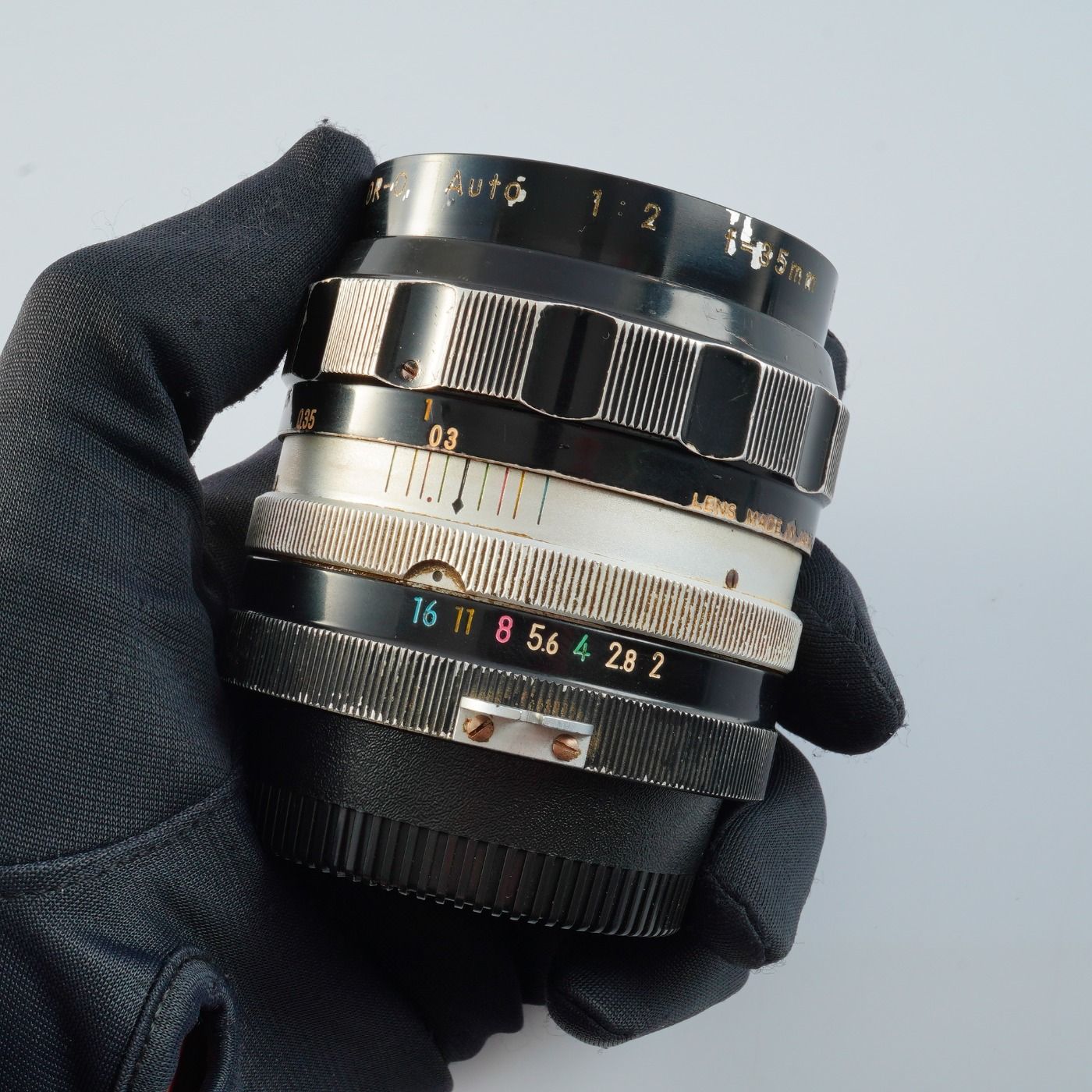 Nikon ニコン 非Ai Nikkor-O Auto 35mm F/2  単焦点レンズ Nikon 非Ai Nikkor-O Auto 35mm F/2 単焦点レンズ – 山田写真機店