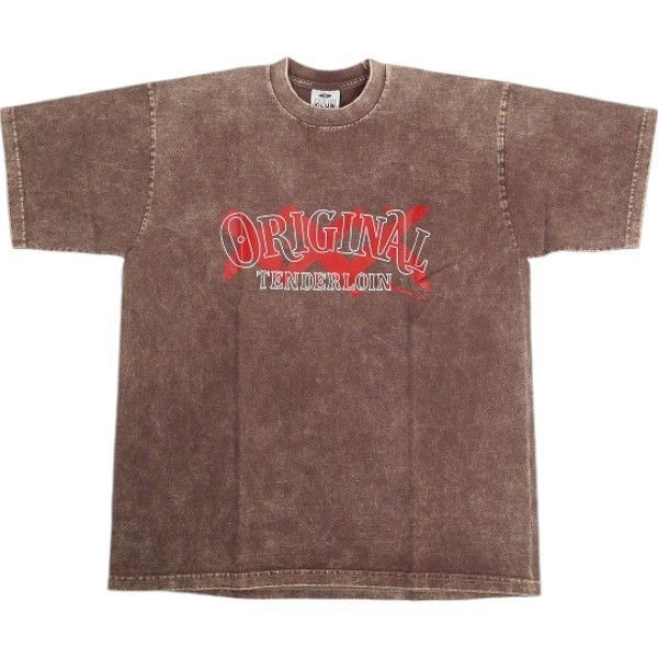 トップス TENDERLOIN ACID T TENDERLOIN(テンダーロイン) ACID PC L/S TEE アシッド タイダイ