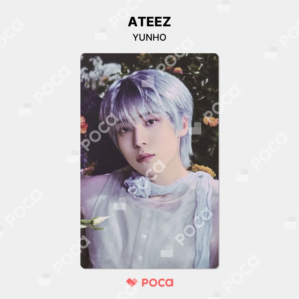 ATEEZ ユノ トレカ GOLDEN HOUR : Part.2 POCAALBUM TO VER