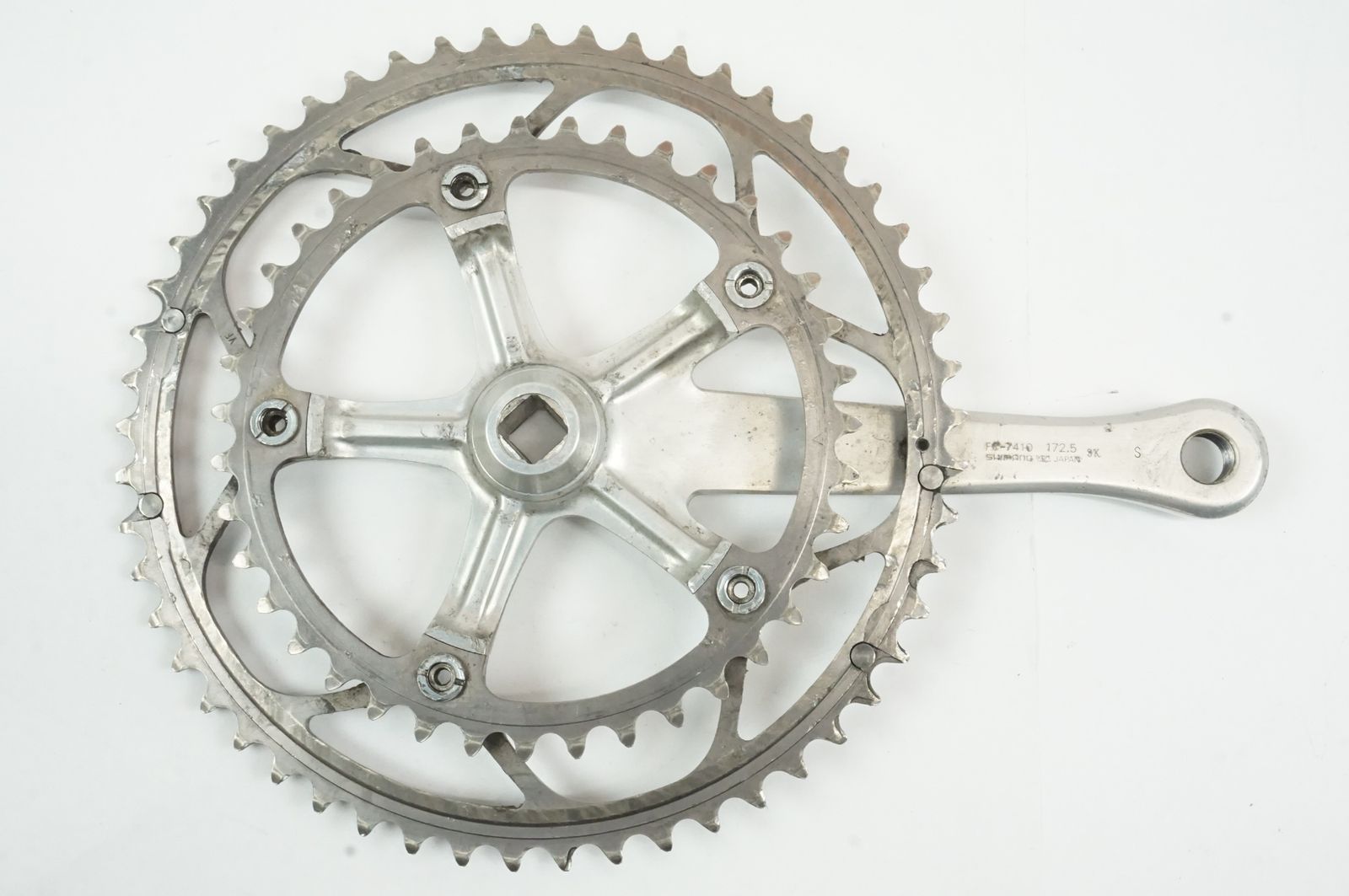 SHIMANO BR-7410クランクセット SHIMANO BR-7410クランクセット