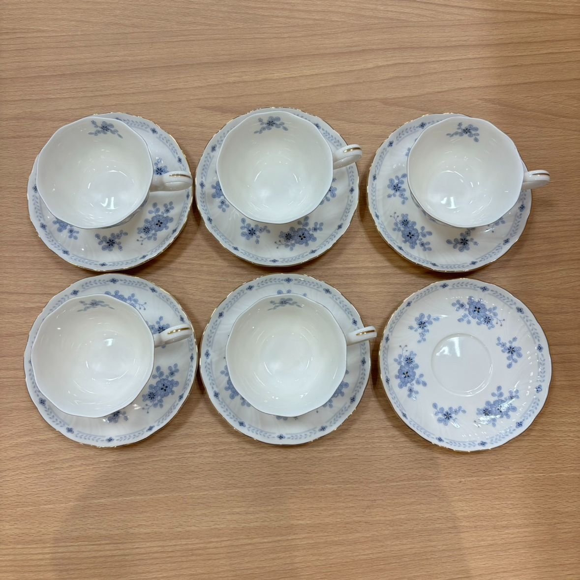 Noritake ノリタケ ビーナス チャイナ カップ & ソーサー 5客 セット MT0268 - メルカリ