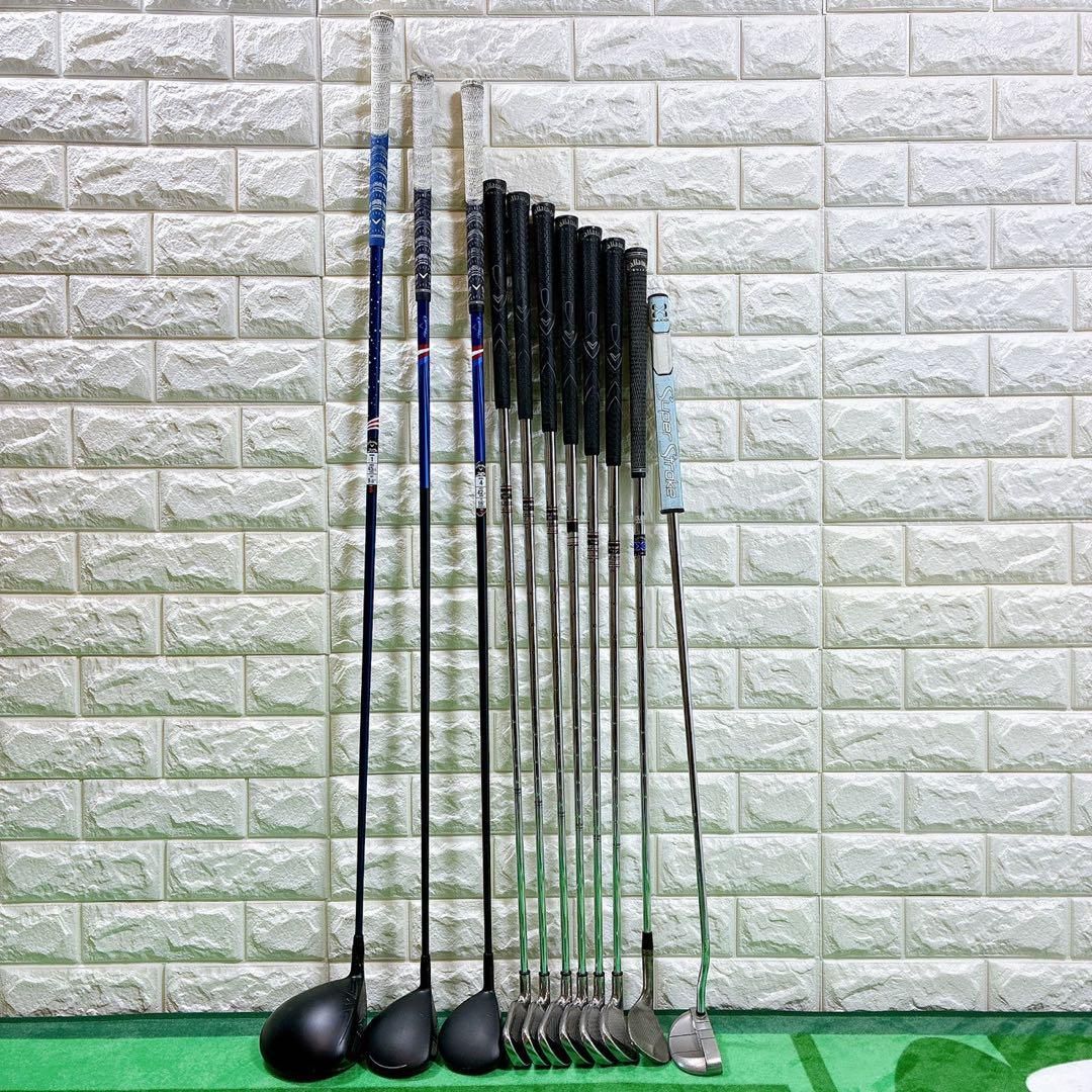 Callaway XR16 メンズゴルフクラブセット 11本 フレックスS