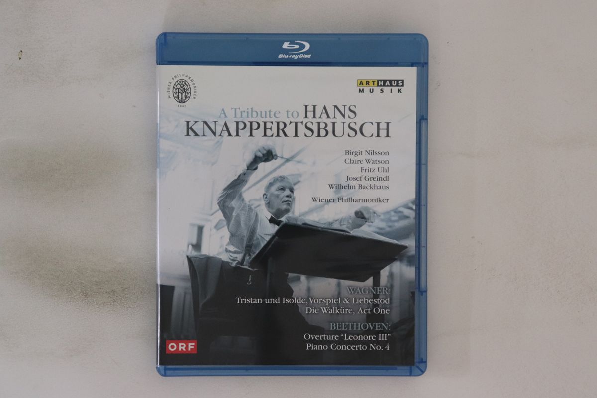 未開封　Hans Knappertsbusch The Collection Hans Knappertsbusch The Orchestral Edition (18CD
