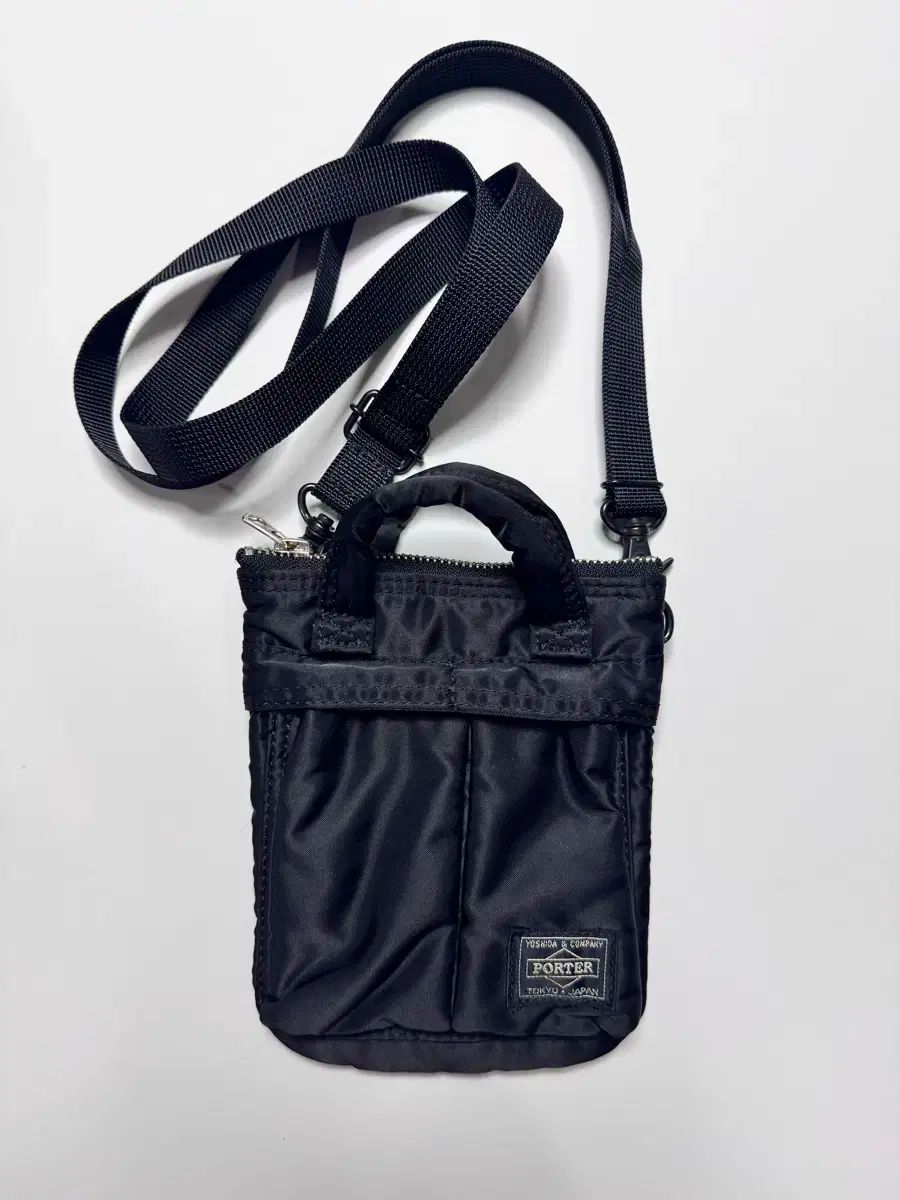 PORTER HELMET BAG MINI ブラック MINIATURE(ミニアチュール) 2WAY HELMET BAG | 吉田カバンホームページ