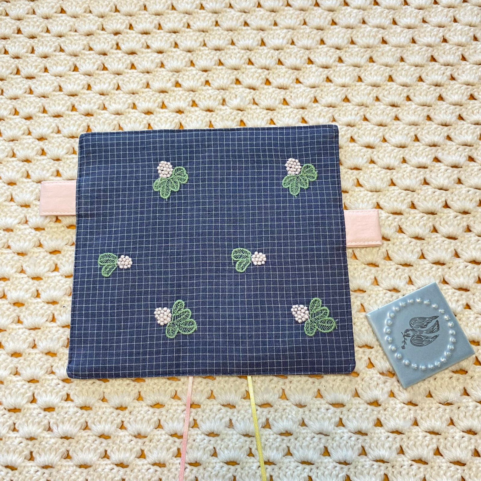 ミナペルホネン生地 light berry（navy） ミナペルホネン生地 light berry（navy）｜Yahoo!フリマ（旧PayPayフリマ）