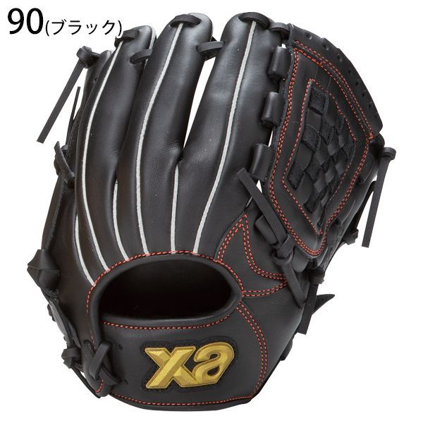 Xanax 軟式ジュニア用 オールラウンド 黒 左投用 新品 Xanax 軟式ジュニア用 オールラウンド 黒 左投用 新品 【公式通販】