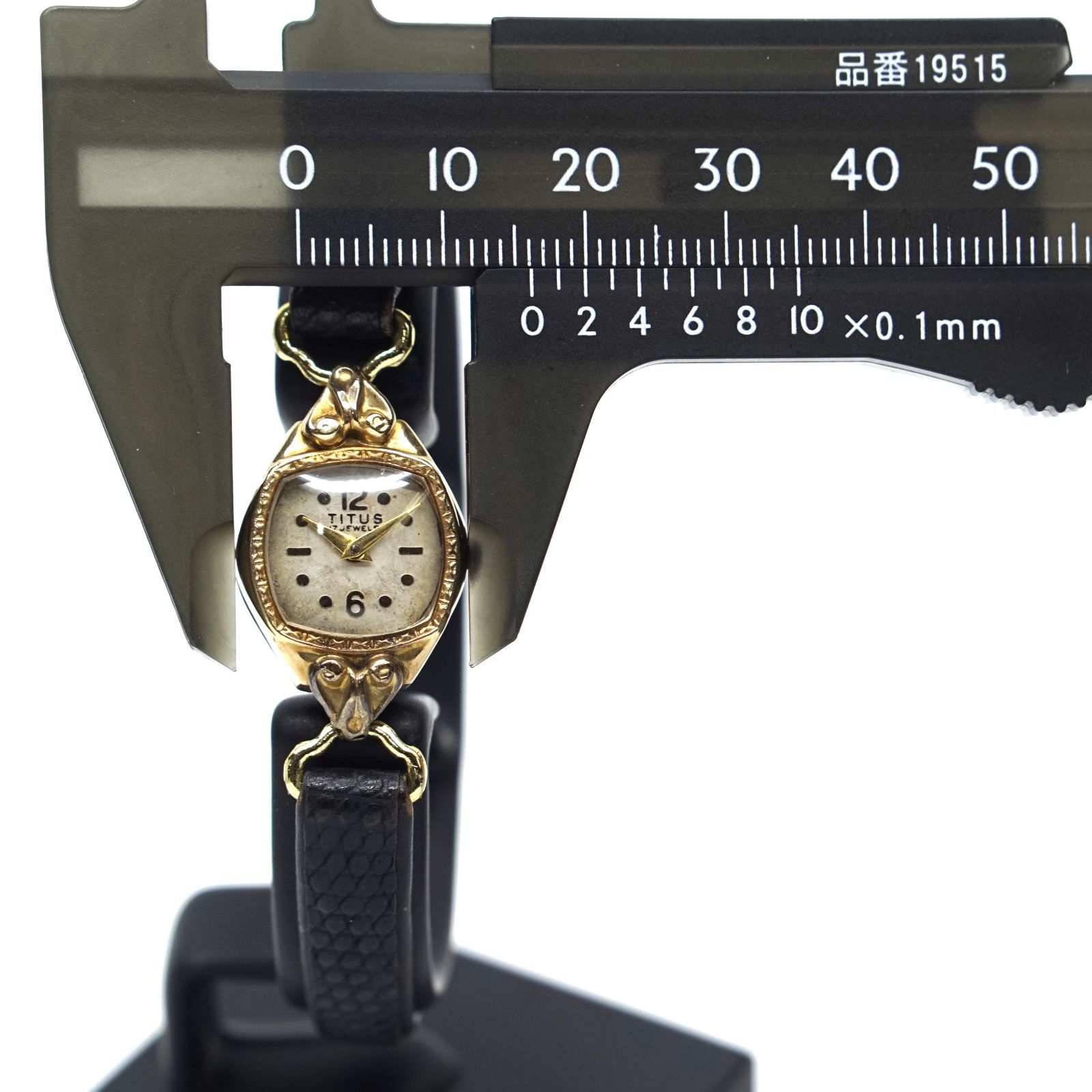 タイタス TITUS レディース腕時計 14K 14金 17JEWELS タイタス TITUS レディース腕時計 14K 14金 17JEWELS Yahoo