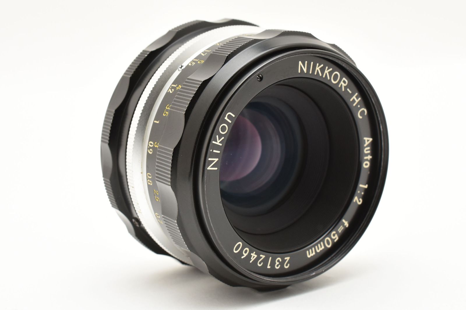 Nikon NIKKOR-H.C Auto 50mm F2 非Ai #8783 良上品☆ニコン Nikon AI