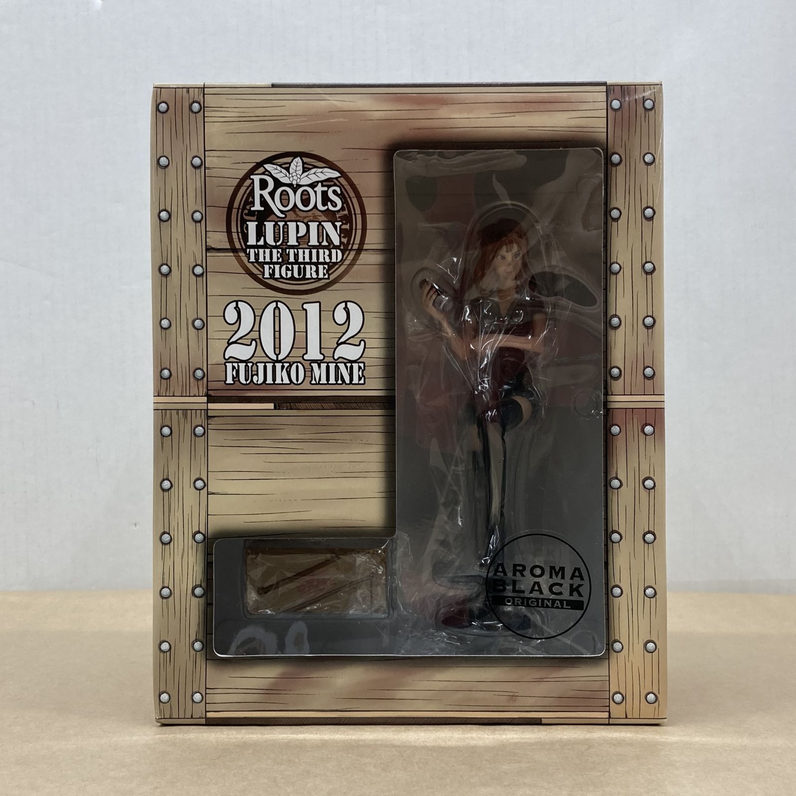 【超絶希少品】懸賞非売品 JTルーツアロマブラック ルパン3世フィギュア 当選品 ダイブ ルーツ 10th Anniversary ルパン三世 アロマブラック
