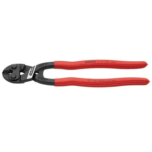 KNIPEX クニペックス 小型クリッパー リセス付 全長250mm 7131-250