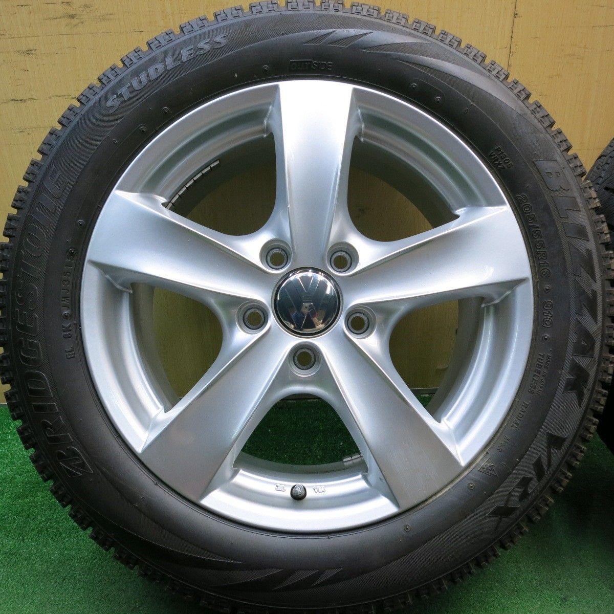 AGA TARGA JAPAN 16X7J AGA TARGA JAPAN 16インチ アルミホイール＆ BS