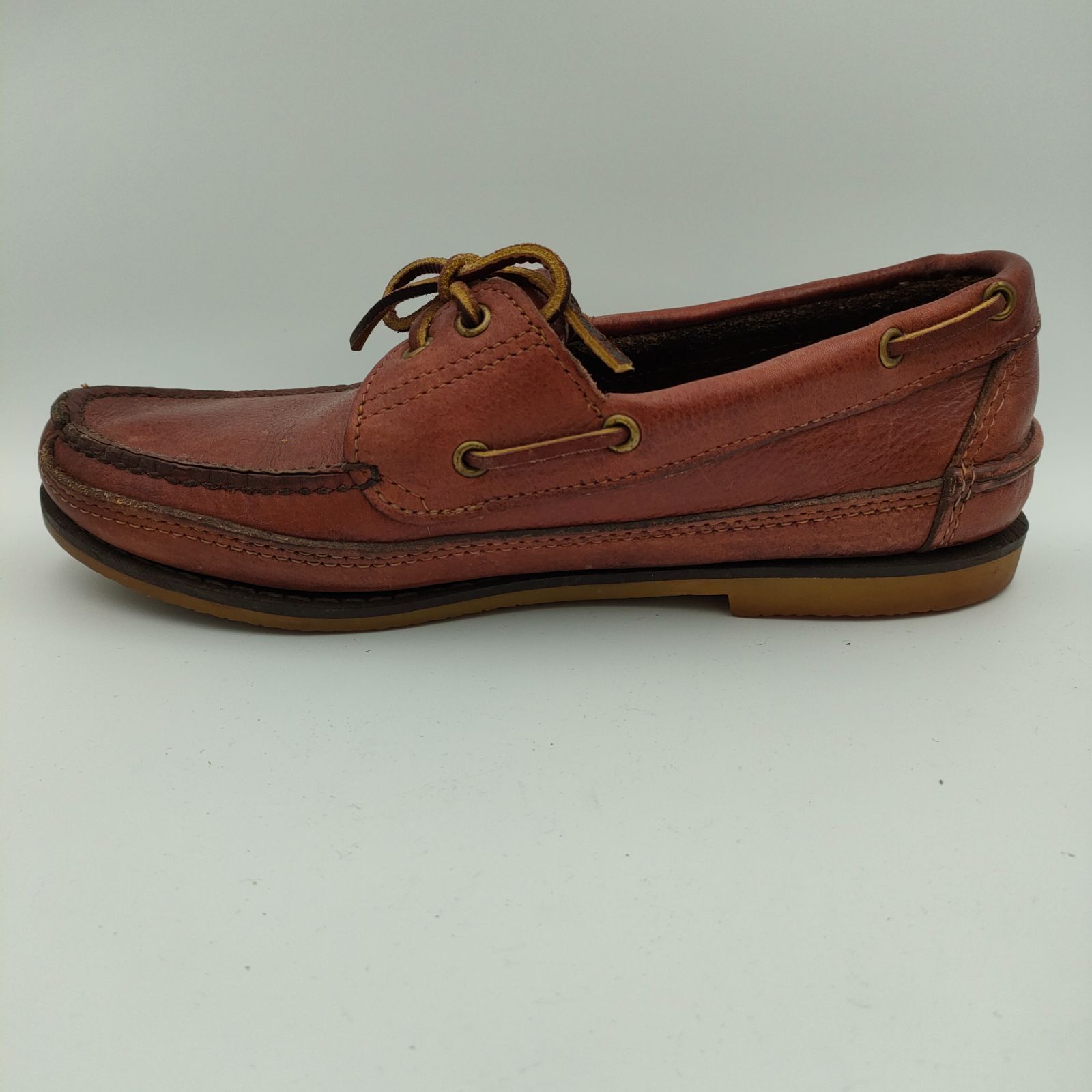 GOKEY ブラウン モカシン 7 1/2 GOKEY ブラウン モカシン 7 1/2 - メルカリ