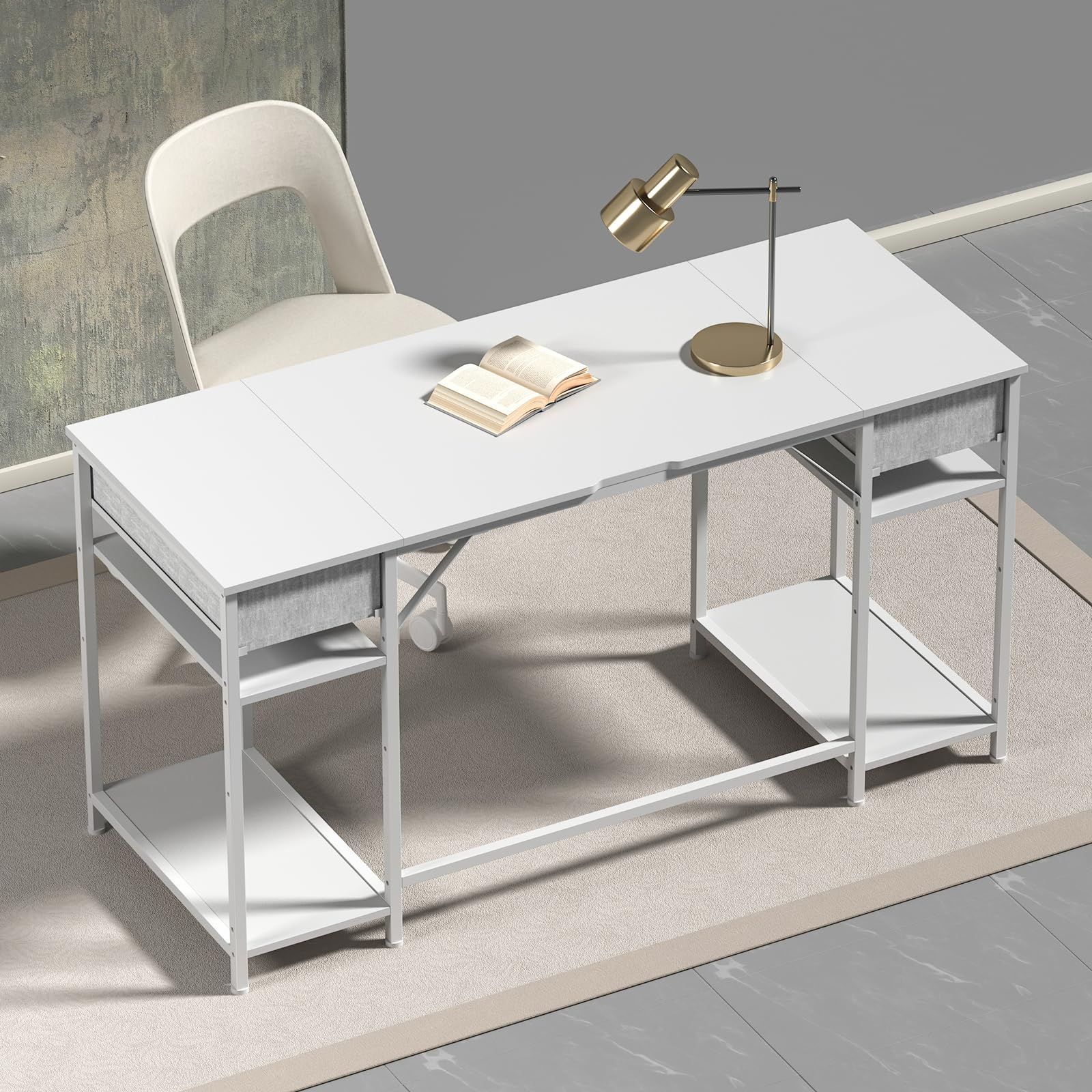 pcデスク 収納ラック