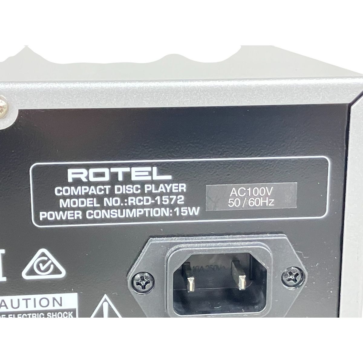 ROTEL ローテル RCD-1572 CDプレーヤー 音響機材 オーディオ 中古 K9475246 - メルカリ