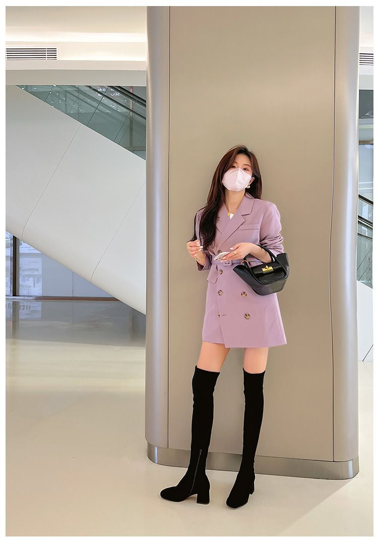 ニーハイブーツ ロングブーツ レディース 美脚 ブーツ 秋 おしゃれ ニーハイブーツ ロングブーツ レディース 美脚 ブーツ スエード