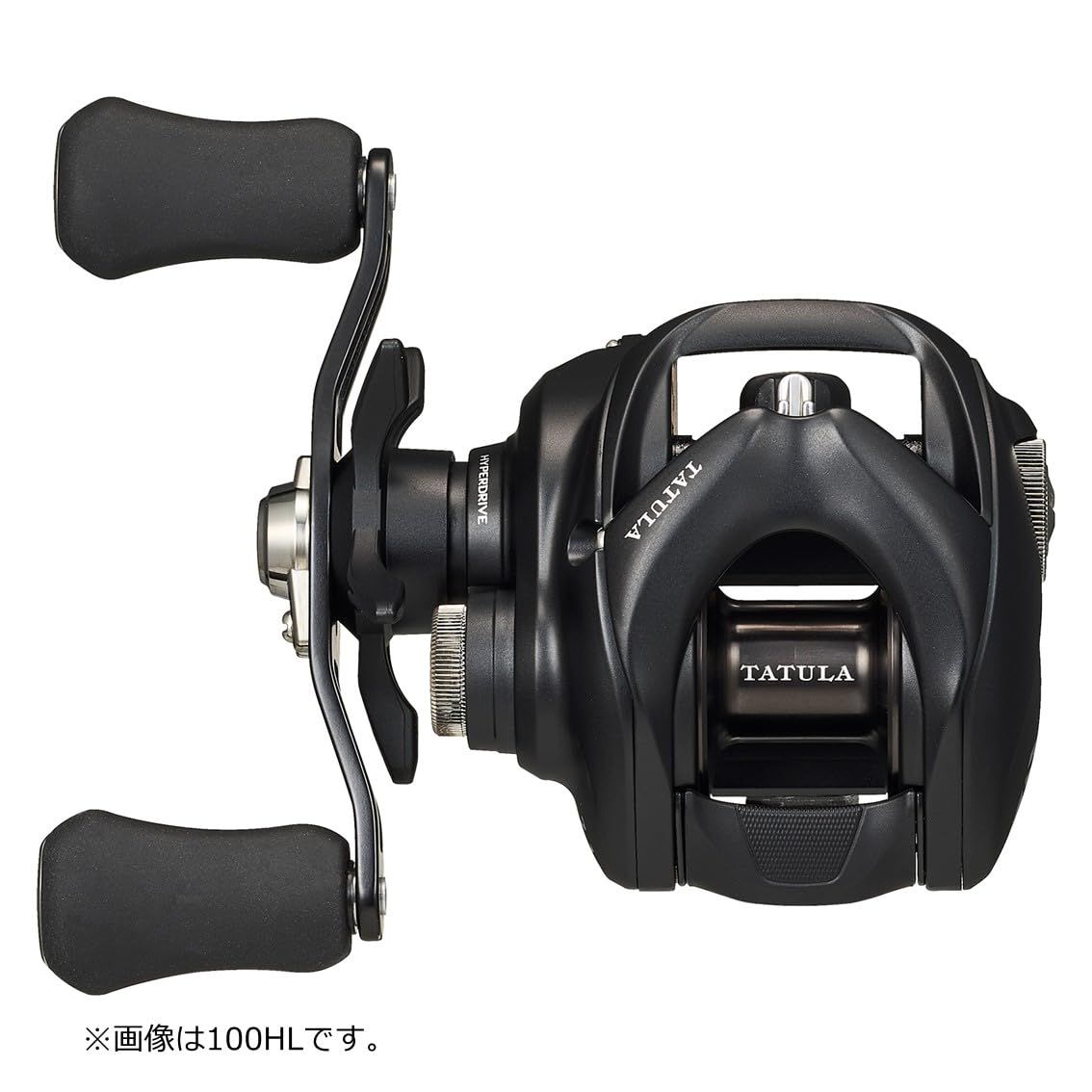 ダイワ(DAIWA) ベイトリール 24TATULA TW 100L [100L(左ハンドル