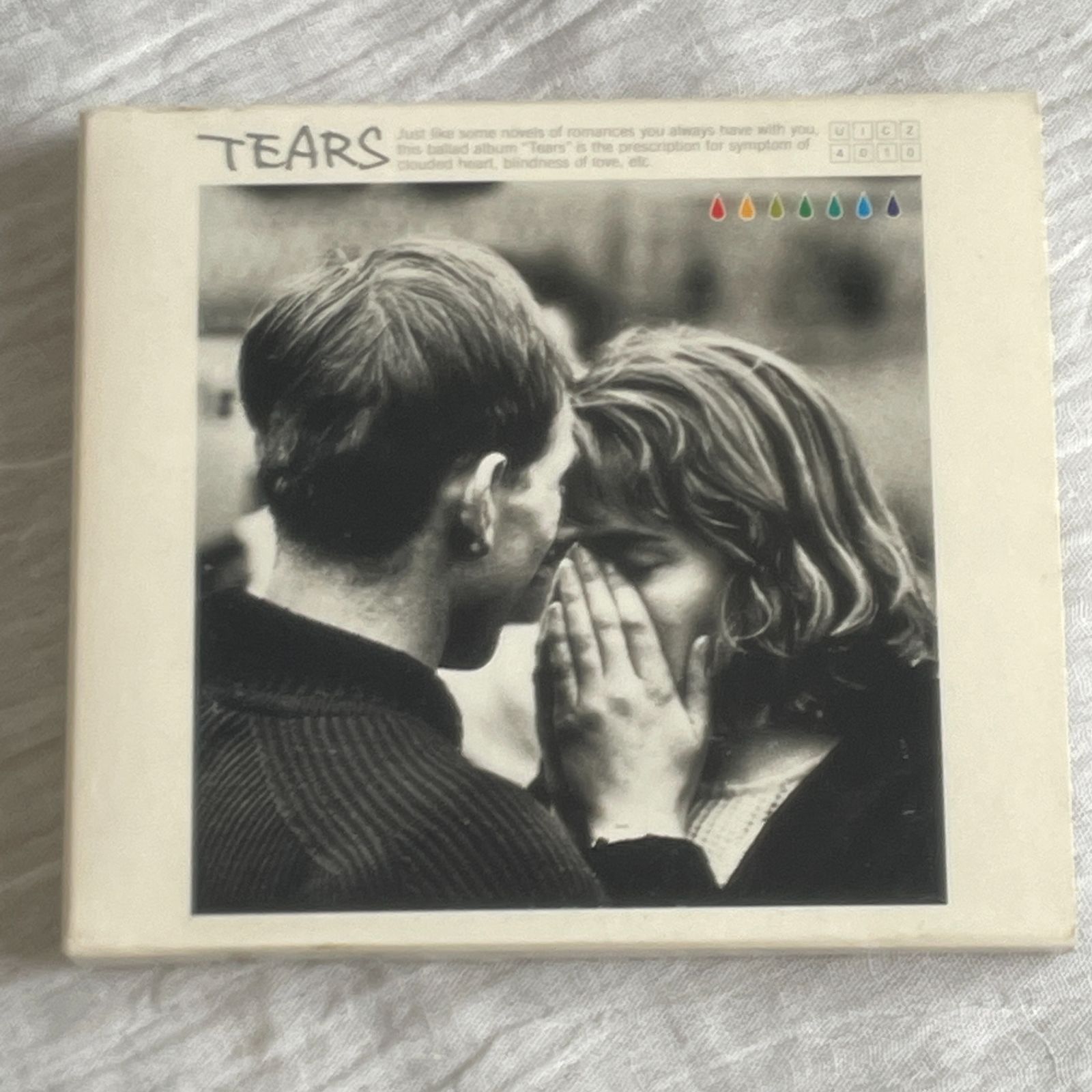 オムニバス・アルバム｜TEARS（中古CD）｜安全地帯／山下久美子／高橋