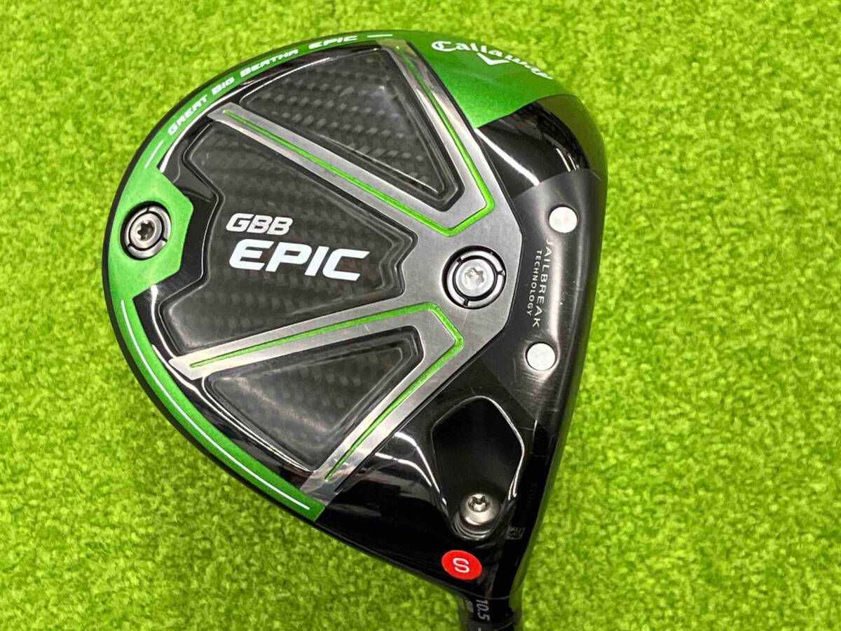 キャロウェイ GBB EPIC SUBZERO ドライバー 10.5° BB005（BIG BERTHA
