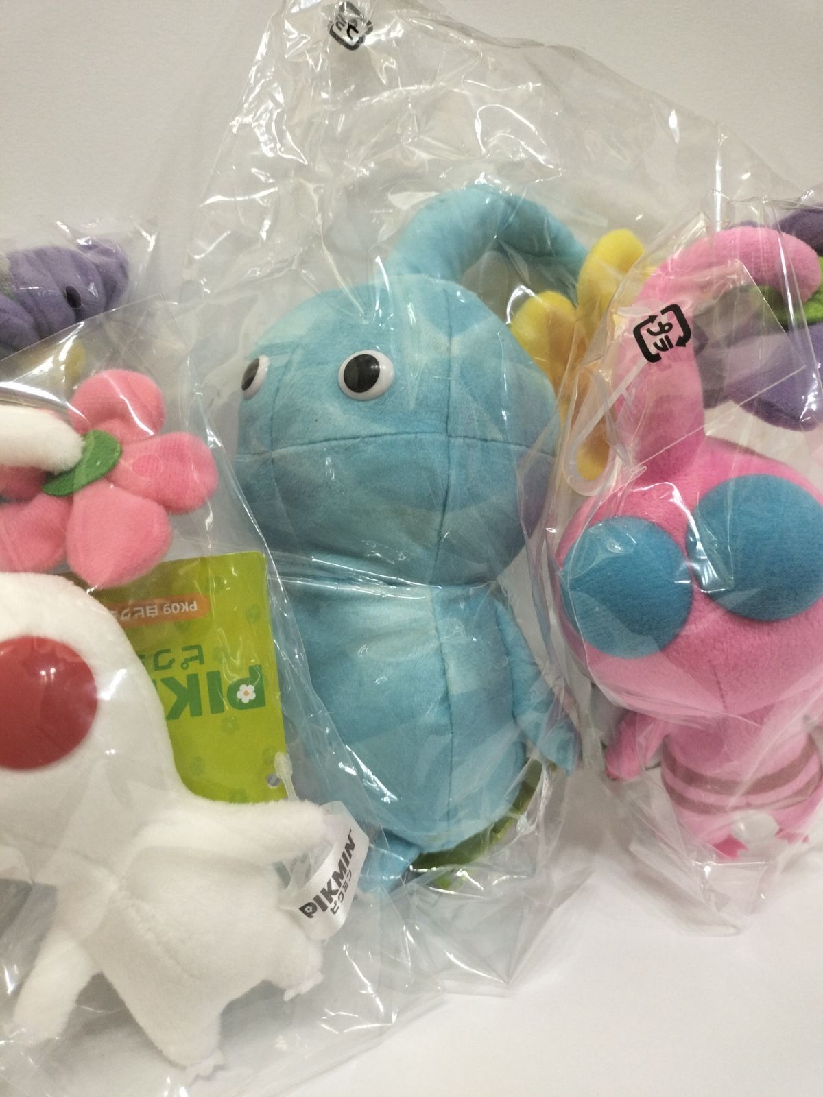 ピクミン　ぬいぐるみ３点セット 3点セット ピクミン ぬいぐるみ グッズ おっちん ぬいぐるみ