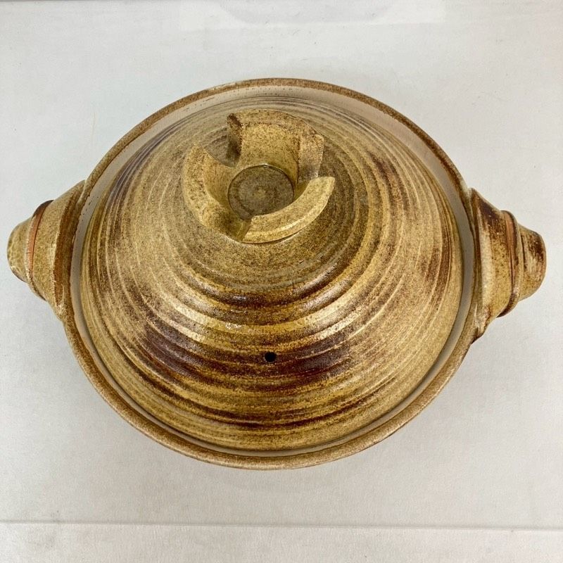 イラボはけめ 味楽鍋 和窯 手造土鍋 耐熱鍋 土鍋 カニ鍋 陶器 イラボ