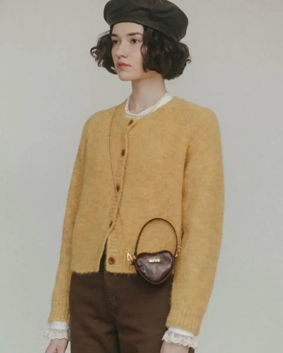sienne シエンヌ Linda Cardigan Yellow リンダ カーディガン 黄色