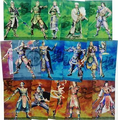中古】キャラカード(キャラクター) [単品] 真・三國無双3 16武将