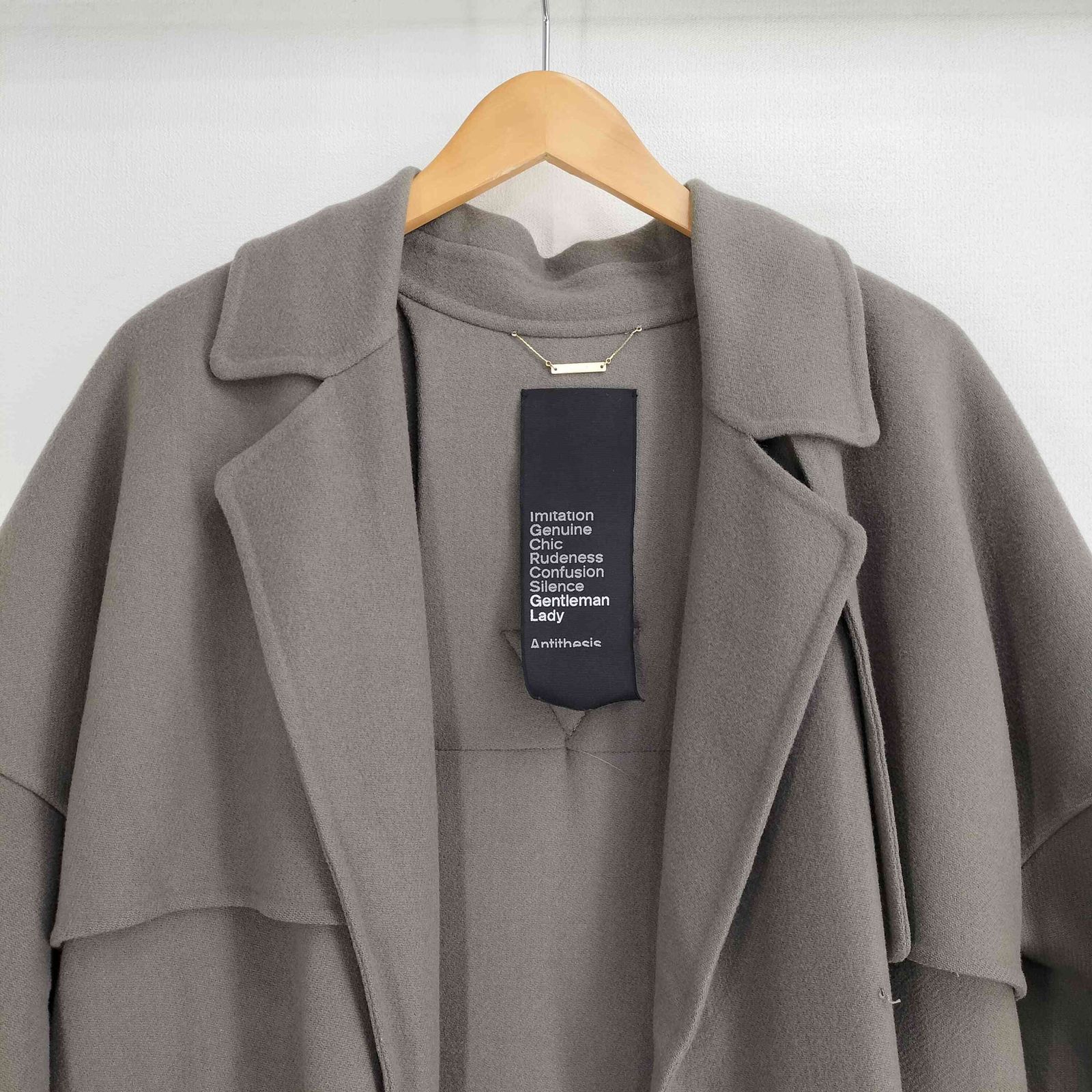 カオス Chaos ダブルコート レディース SIROKUMA-CORPORATION_COM