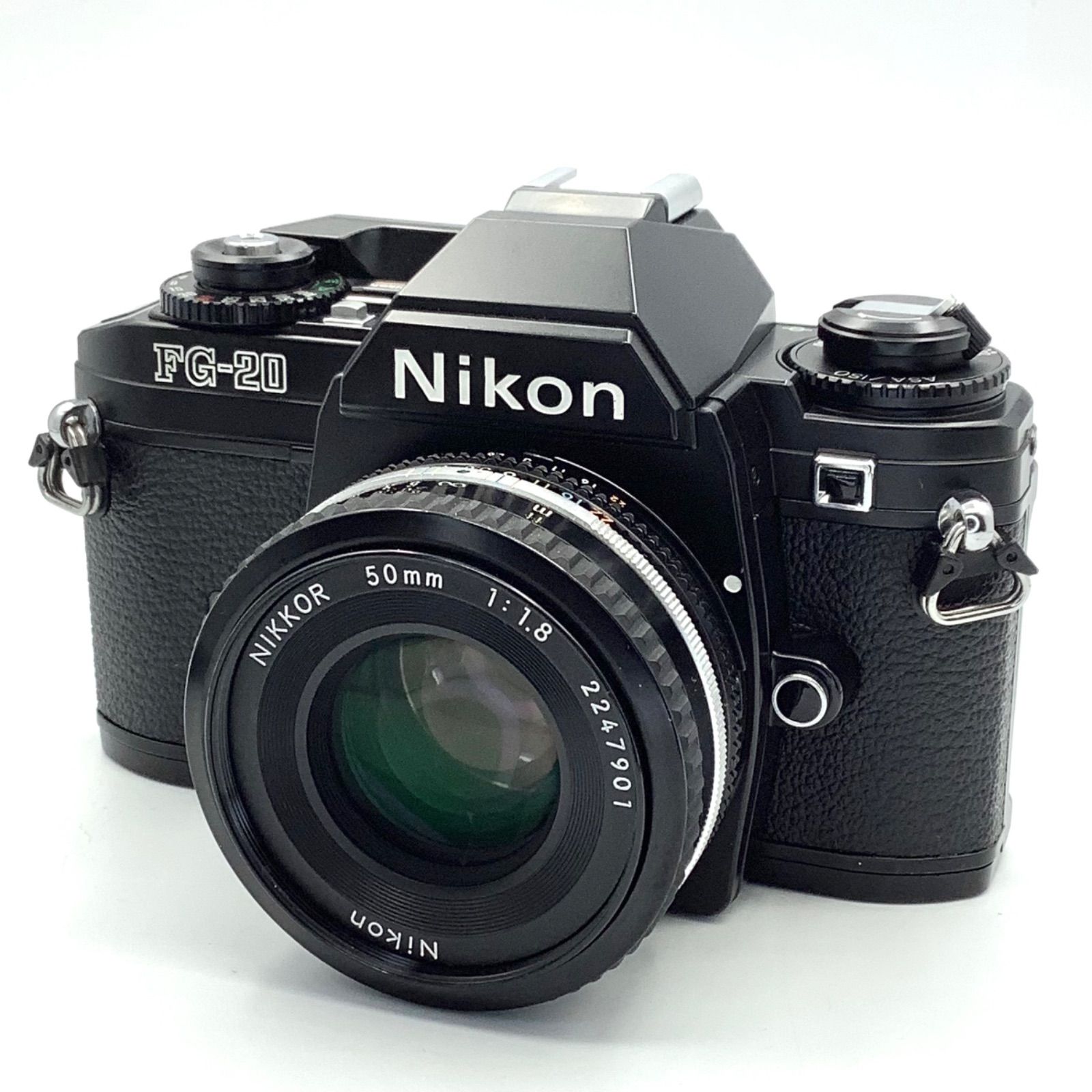 ニコン EM／Ai-S NIKKOR 50mm f1.8 【整備済】