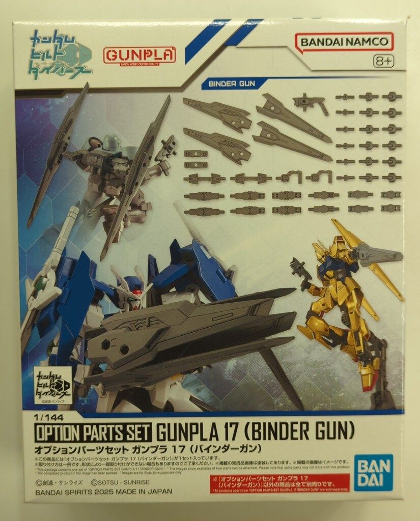 BANDAI SPIRITS オプションパーツセット ガンダムビルドファイターズ