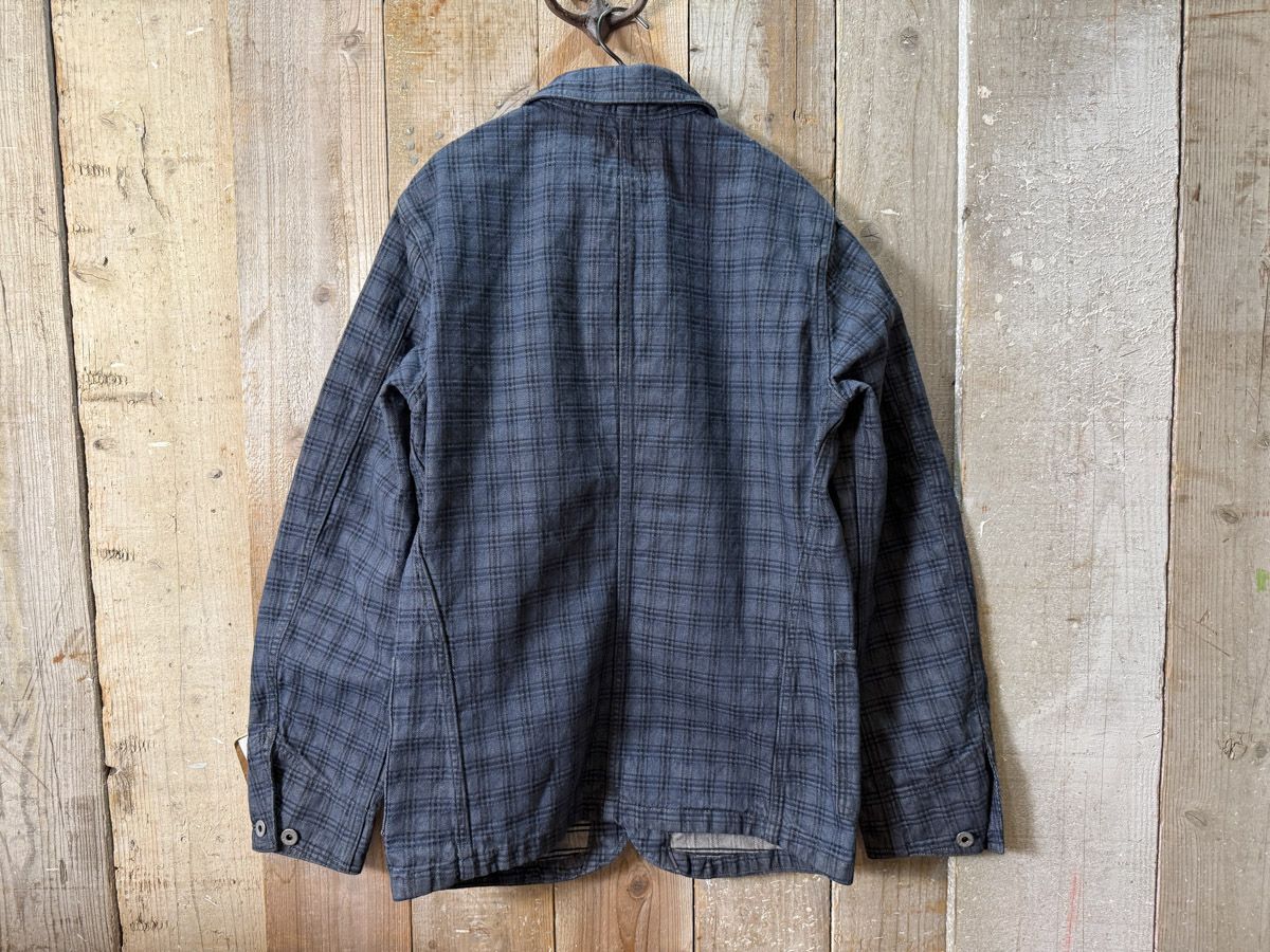 RRL デニムチェックジャケット 楽天市場】RRL ダブルアールエル ジャケット 三つ星 裏地