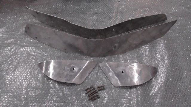 マグザム☆フレイムアルミステップボード☆前後左右セット☆デイトナ☆ファイヤーパターン Yahoo!オークション - マグザム 売り切り １円スタート 始動動画有 エ