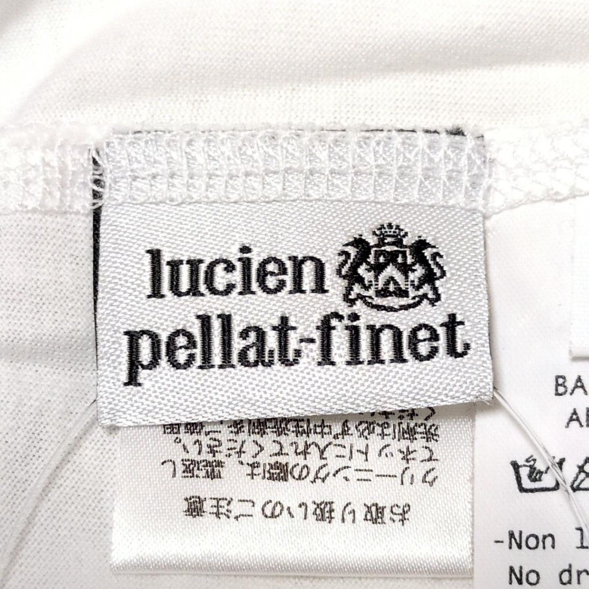 lucien pellat-finet(ルシアンペラフィネ) 長袖Tシャツ サイズS