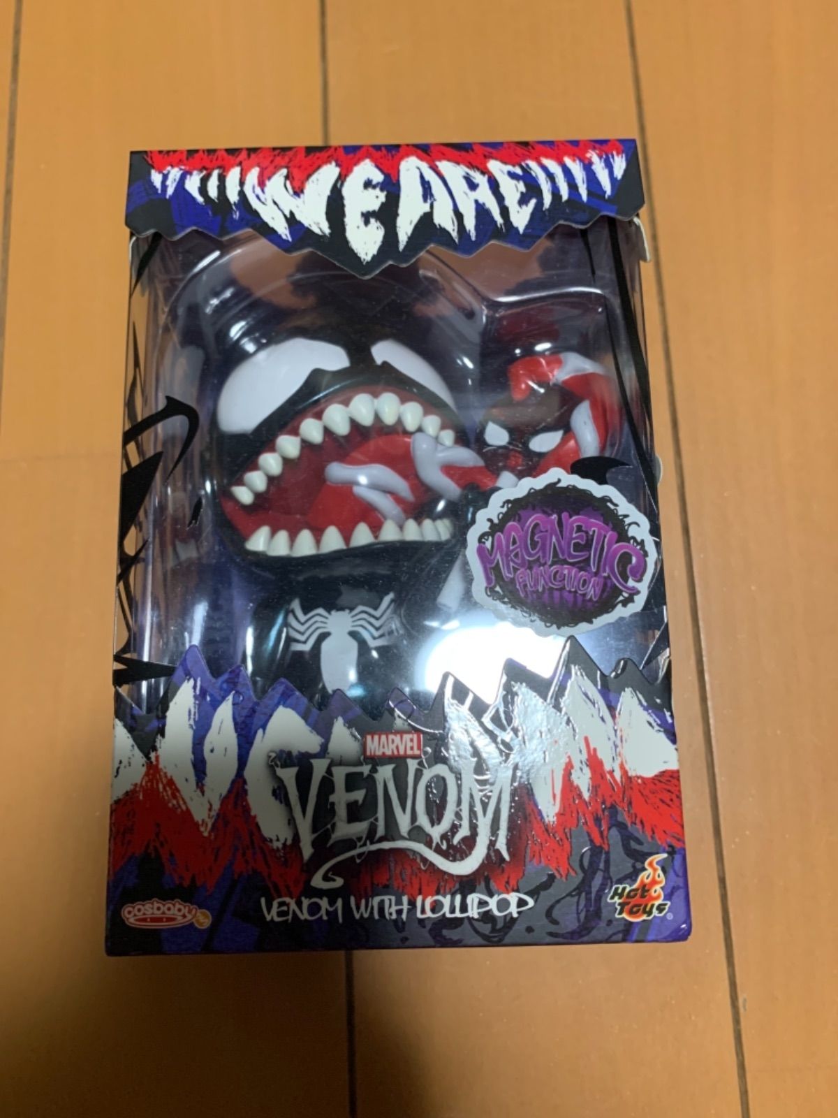 新作モデル コスベイビー 【未開封】 ヴェノム ホットトイズ venom