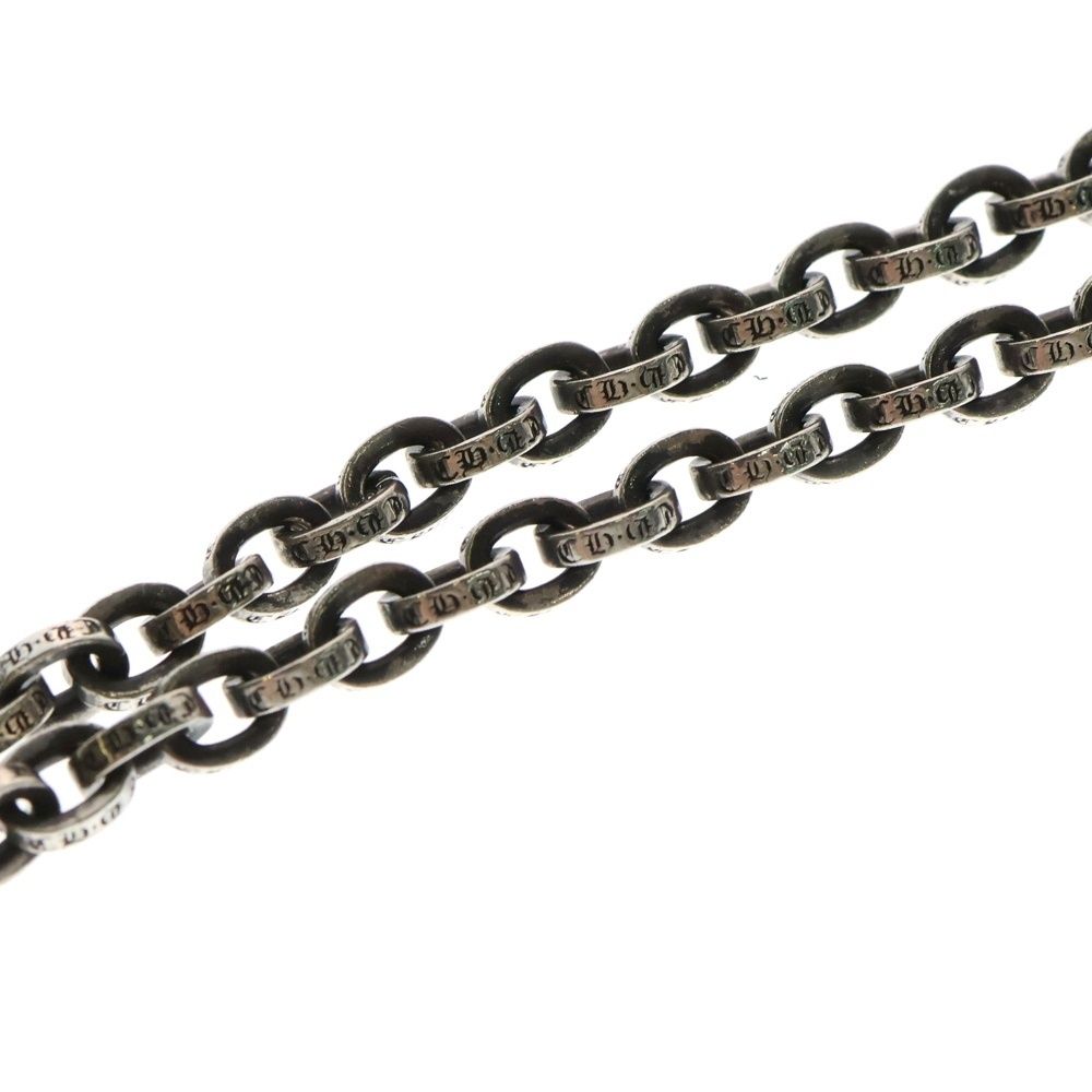 ペーパーチェーン シルバー925 50センチ 5mm幅 刻印チェーン / ペーパーチェーン ネックレス 50cm シルバー925