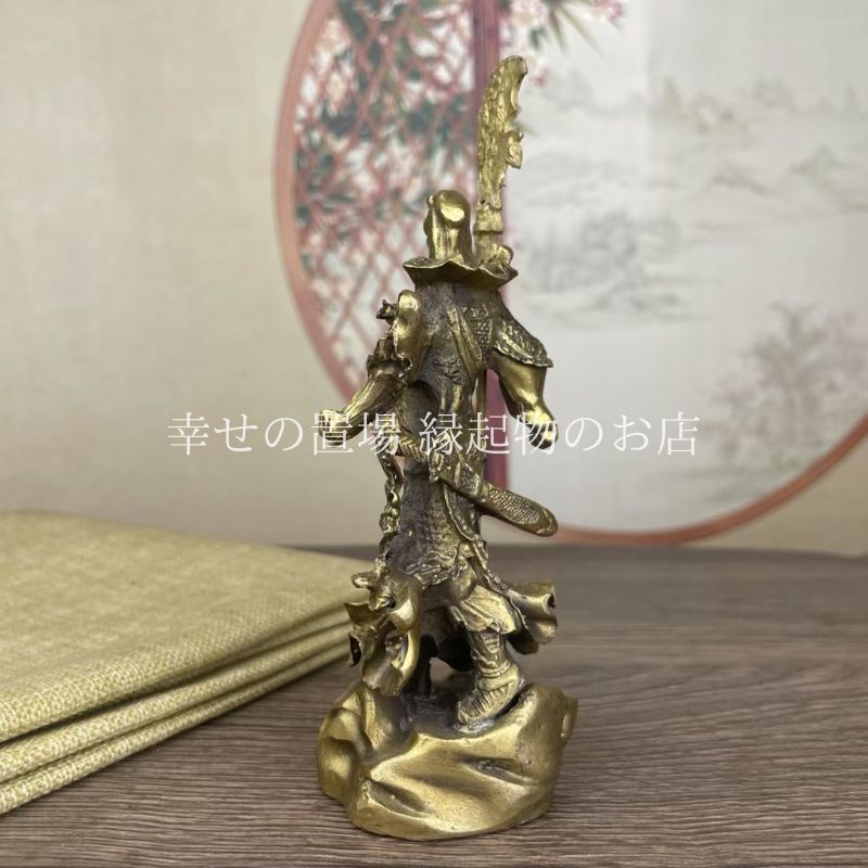 仏像 銅像 関羽財神銅像 銅製品 鎮宅辟邪 開運風水 招財 置物 工芸品 仏像 銅像 関羽財神銅像 銅製品 鎮宅辟邪 開運風水 招財 置物 工芸品