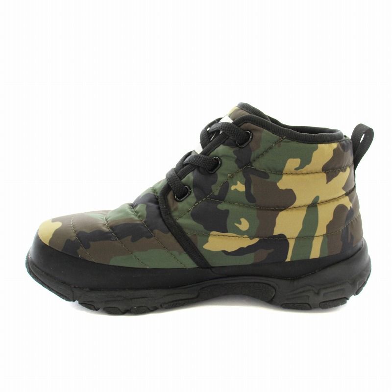 THE NORTH FACE トラクションチャッカライト ブーツ　NF51581 THE NORTH FACE ノースフェイス NF51581 TRACTION CHUKKA LITE