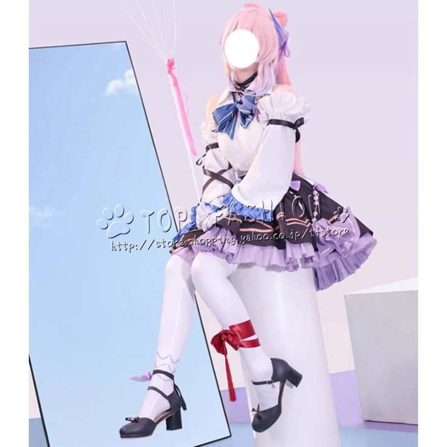 原神 げんしん genshin 珊瑚宮 心海 さんごのみや ここみ コスプレ 衣装 ウィッグ 靴 道具別売り